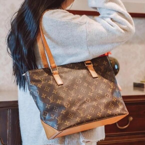 💎✨Authentic✨💎Louis Vuitton Cabas Piano Monogram - Picture 1 of 9